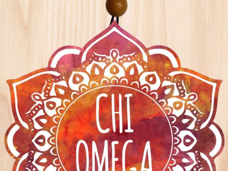 Chi Omega Mandala Air Freshener For Cheap