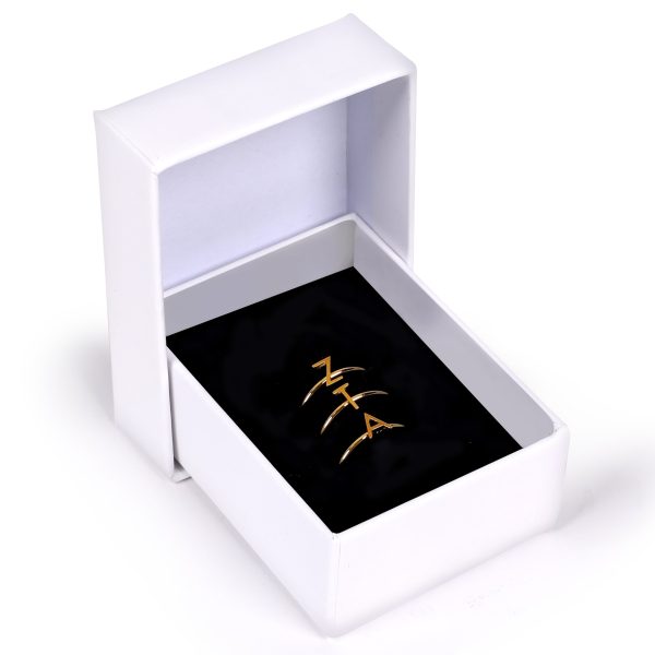 Zeta Tau Alpha Stacking Ring Set Hot on Sale