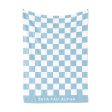 Zeta Tau Alpha Blanket - Thick Checkered Sherpa Blanket Sale