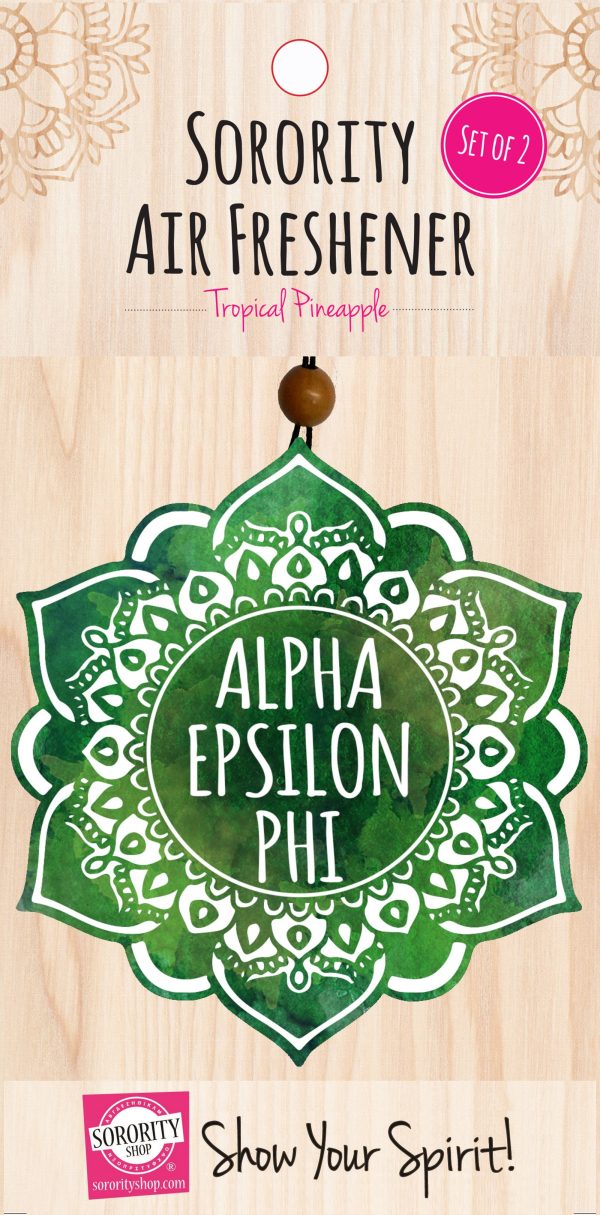 Alpha Epsilon Phi Mandala Air Freshener Online now