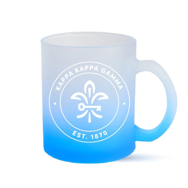 Kappa Kappa Gamma Mug - Ombre Glass Sale