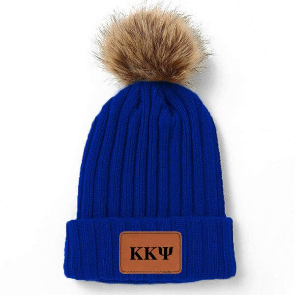 Kappa Kappa Psi Pom Pom Beanie Hat Online Hot Sale