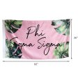 Kappa Alpha Theta Tropical Flag Online Hot Sale