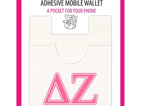 Delta Zeta Koala Pouch - Greek Letters Design - Phone Wallet Online Sale