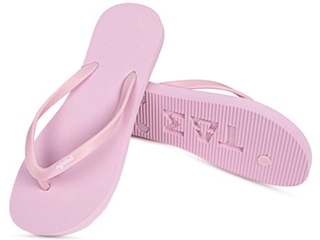 Sigma Delta Tau Flip Flops, With Greek Letter Cutouts Sale