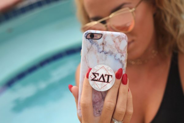 Sigma Delta Tau PopSocket Discount