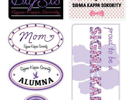 Sigma Kappa  Family Stickers Online now