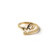 CHI OMEGA ADJUSTABLE WORD RING Online Sale