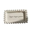 Kappa Kappa Gamma Jewelry Dish - Rectangular Cursive Script Sorority Name Cheap