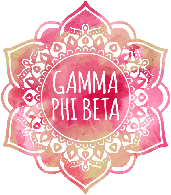 Gamma Phi Beta Mandala Air Freshener Hot on Sale