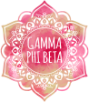 Gamma Phi Beta Mandala Air Freshener Hot on Sale