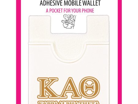 Kappa Alpha Theta Koala Pouch - Greek Letters Design - Phone Wallet Online Hot Sale