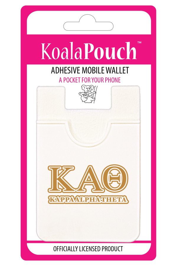 Kappa Alpha Theta Koala Pouch - Greek Letters Design - Phone Wallet Online Hot Sale