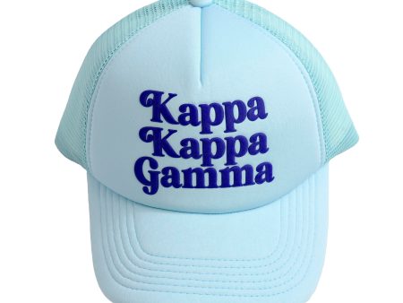 Kappa Kappa Gamma Baseball Cap, Mesh Trucker-Style Hat Online