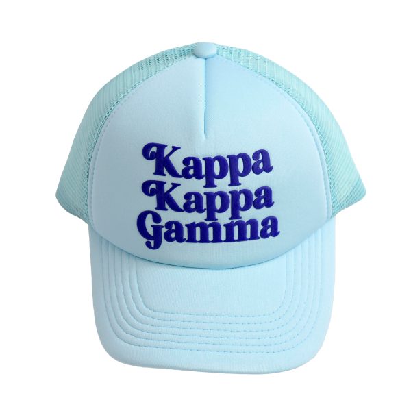 Kappa Kappa Gamma Baseball Cap, Mesh Trucker-Style Hat Online