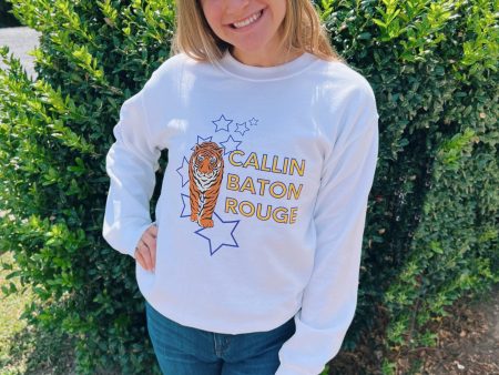 CALLIN BATON ROUGE SWEATSHIRT Sale