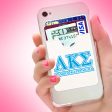 Lambda Kappa Sigma Koala Pouch - Greek Letters Design - Phone Wallet on Sale