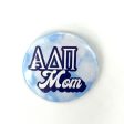 ALPHA DELA PI WATERCOLOR MOM BUTTON Sale