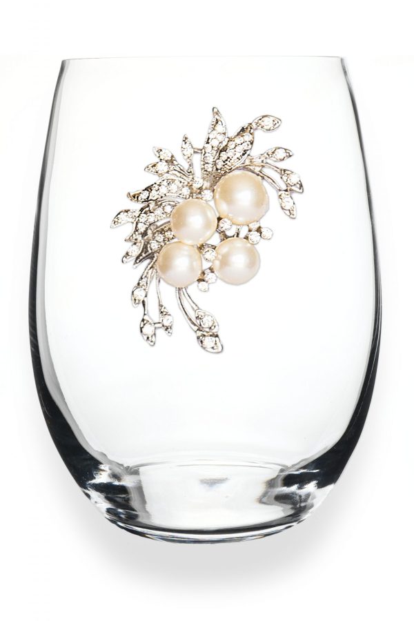 PEARL BOUQUET STEMLESS WINE Discount