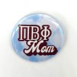 PI BETA PHI WATERCOLOR MOM BUTTON Fashion