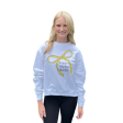 KAPPA ALPHA THETA BOW SWEATSHIRT For Sale