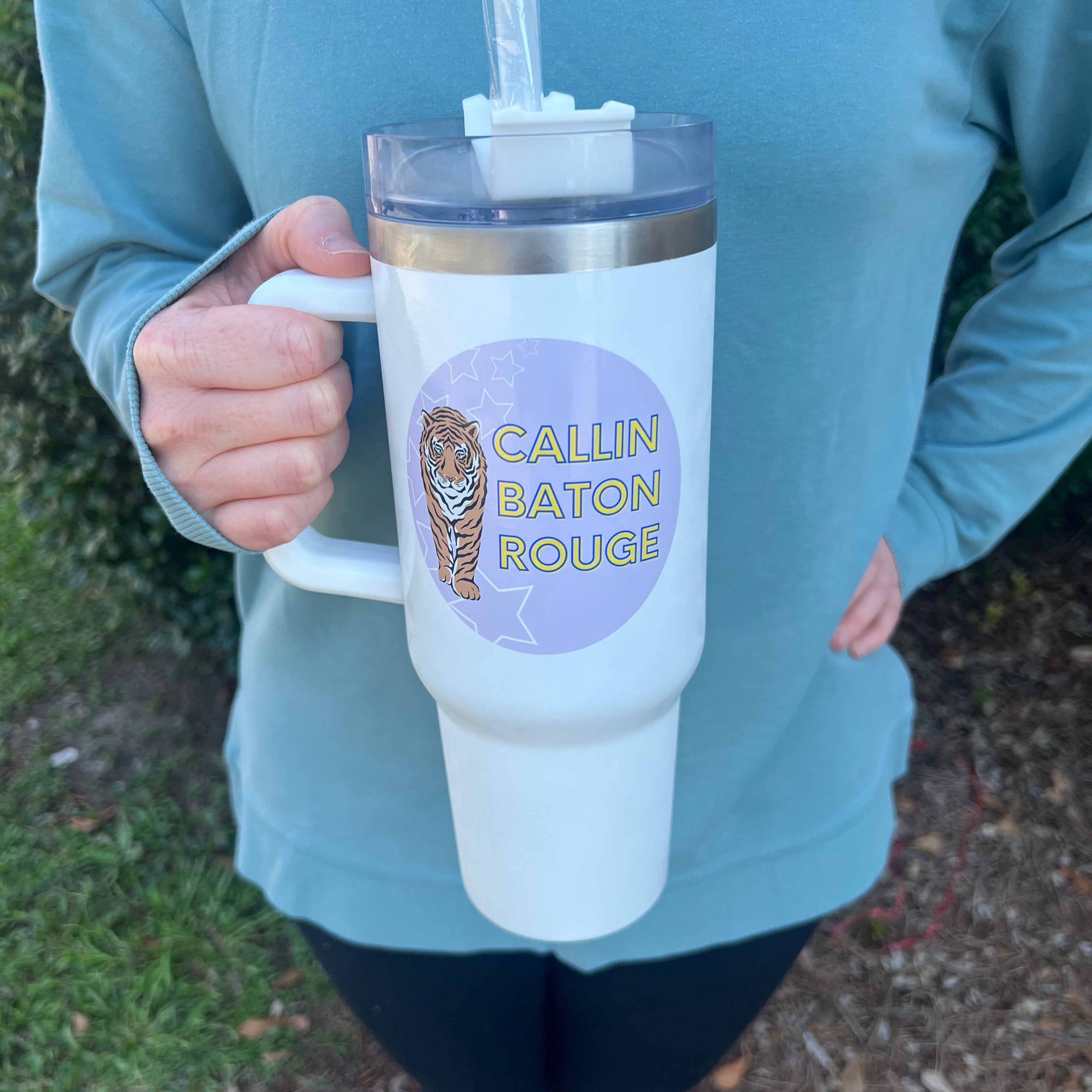 40 OZ CALLIN BATON ROUGE TUMBLER on Sale