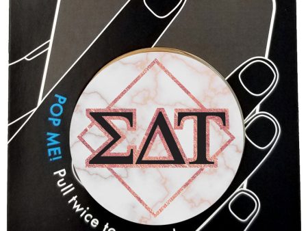 Sigma Delta Tau PopSocket Discount