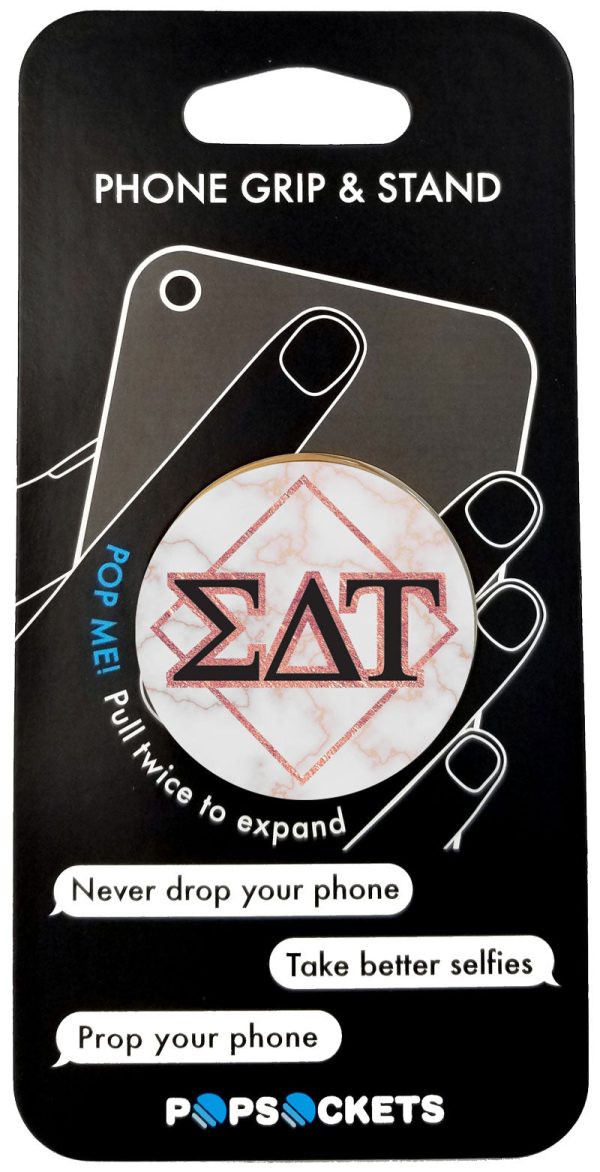 Sigma Delta Tau PopSocket Discount