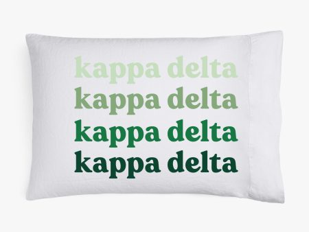 Kappa Delta Cotton Pillowcase For Cheap