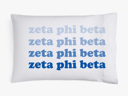 Zeta Phi Beta Cotton Pillowcase Fashion