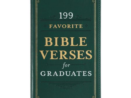 199 FAVORITE BIBLE VERSES FOR GRADUATES For Sale