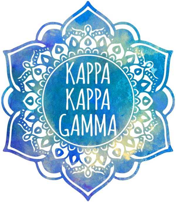 Kappa Kappa Gamma Mandala Air Freshener Online Sale