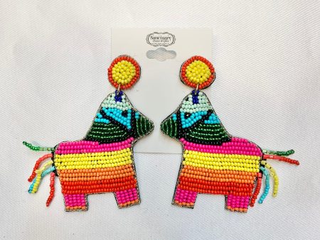 PINATA SEED BEADED EARRING Online Sale