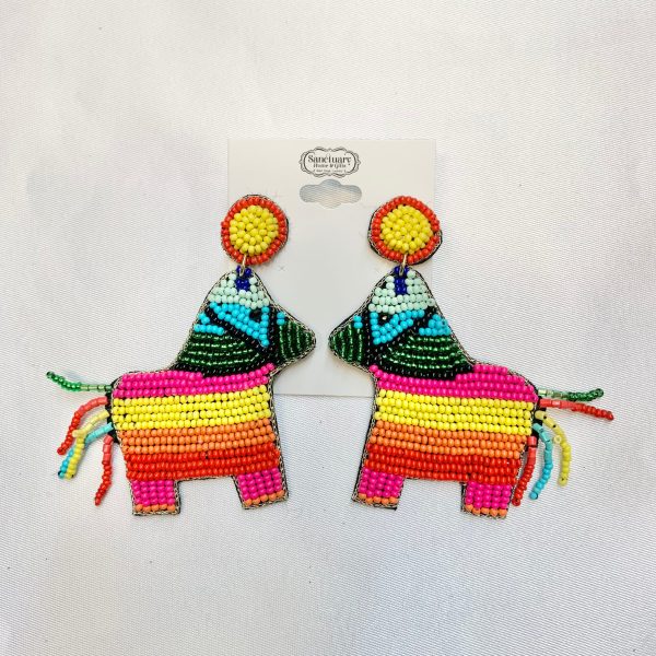 PINATA SEED BEADED EARRING Online Sale