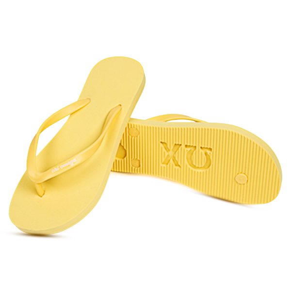 Chi Omega Flip Flops, With Greek Letter Cutouts Online now