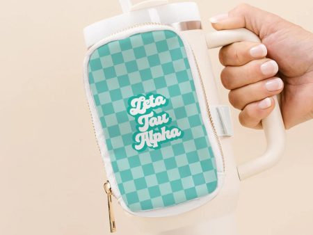 ZETA TAU ALPHA TUMBLER FANNY PACK Hot on Sale