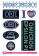 Omicron Epsilon Pi  Bohemian Stickers For Cheap