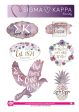 Sigma Kappa Water Color stickers Hot on Sale