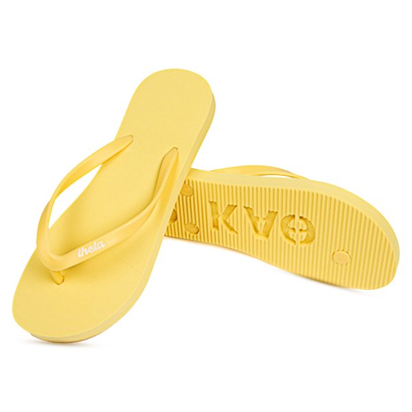 Kappa Alpha Theta Flip Flops, With Greek Letter Cutouts Online Sale