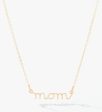 MOM NECKLACE GOLD Online Sale