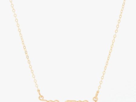 MOM NECKLACE GOLD Online Sale