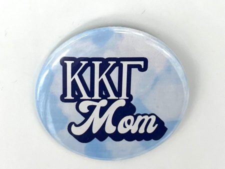 KAPPA KAPPA GAMMA WATERCOLOR MOM BUTTON Fashion