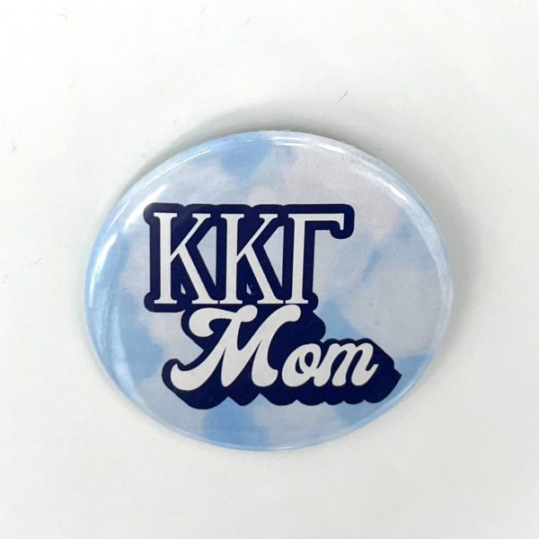 KAPPA KAPPA GAMMA WATERCOLOR MOM BUTTON Fashion