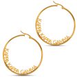 Kappa Kappa Gamma Earrings - Hoop Design Cheap