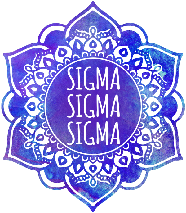 Sigma Sigma Sigma Mandala Air Freshener Online Sale