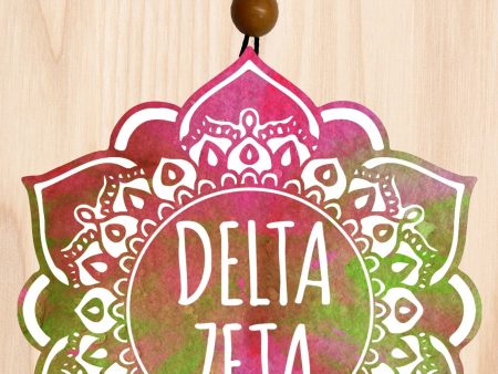 Delta Zeta Mandala Air Freshener Online Hot Sale