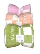 Zeta Tau Alpha Blanket - Thick Checkered Sherpa Blanket Sale