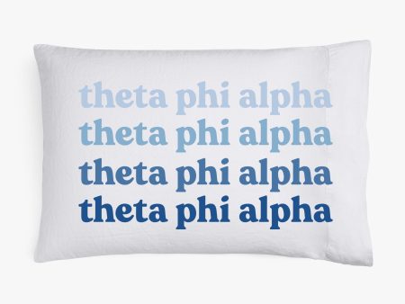 Theta Phi Alpha Cotton Pillowcase Online Hot Sale