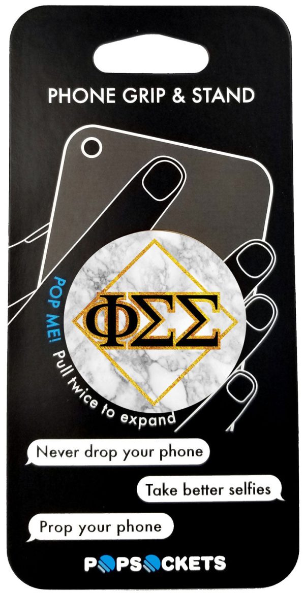 Phi Sigma Sigma PopSocket Online now