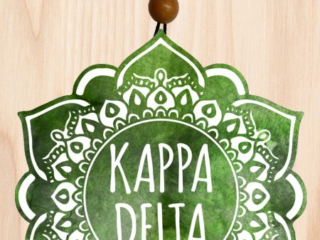 Kappa Delta Mandala Air Freshener Supply